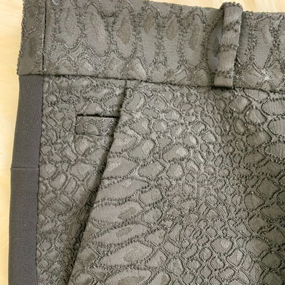 Diane Von Furstenberg Black Ofelia Pants - 4 - Picture 6 of 11